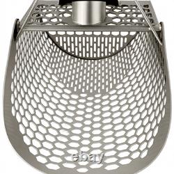 SuperMax metal detecting beach scoop WITHOUT the handle 3 options