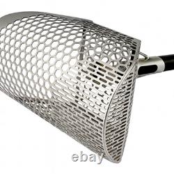 SuperMax metal detecting beach scoop WITHOUT the handle 3 options