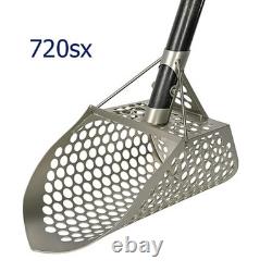 SuperMax metal detecting beach scoop plus Carbon Fiber Handle 3 options avail