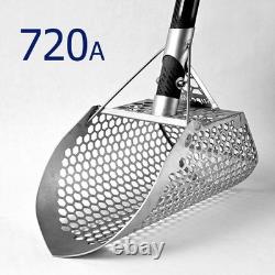 SuperMax metal detecting beach scoop plus Carbon Fiber Handle 3 options avail