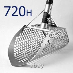 SuperMax metal detecting beach scoop plus Carbon Fiber Handle 3 options avail