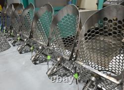 SuperMax metal detecting beach scoop plus Carbon Fiber Handle 3 options avail