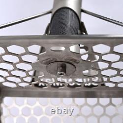 SuperMaxII Hybrid metal detecting beach scoop Carbon Fiber Handle