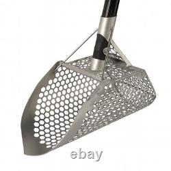 SuperMaxII Hybrid metal detecting beach scoop included Carbon Fiber Handle