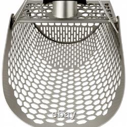 SuperMaxII Hybrid metal detecting beach scoop included Carbon Fiber Handle