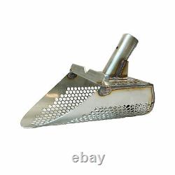 T-Rex 6.5 Wide Wet Stainless Steel Sand Scoop with 3/8 holes Metal Detecting