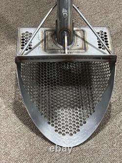 T-Rex 9.5 Sand Scoop + Steve's Detector Carbon Fiber Rod + Anderson Handle