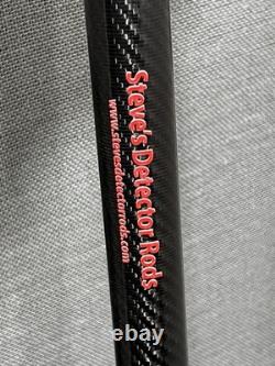 T-Rex 9.5 Sand Scoop + Steve's Detector Carbon Fiber Rod + Anderson Handle