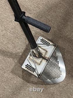 T-Rex 9.5 Sand Scoop + Steve's Detector Carbon Fiber Rod + Anderson Handle
