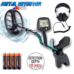 T2 Classic Metal Detector with Waterproof 11 Coil and 1 Year Lifetime