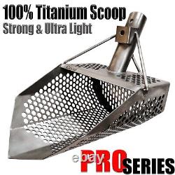 TITANIUM Beach Sand Scoop Metal Detector Detecting Hunting Tool HUNTER-T by CooB