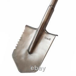 TITANIUM Shovel for Digging Metal Detecing Hunting Tool CooB
