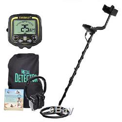 TX-850 Waterproof Metal Detector with Headphones & Carry bag, Free Accessories