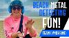 Team Lynch Bmd Beach Metal Detecting Fun