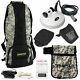 Teknetics T2 Accessory Bundle with 5 DD Coil, Camo Pouch, Backpack, Cap & More