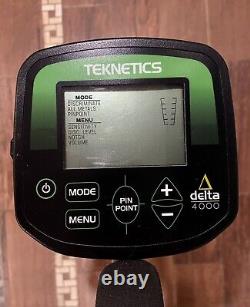 Teknetics delta 4000 metal detectors for sale used