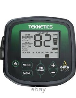 Teknetics delta 4000 metal detectors for sale used