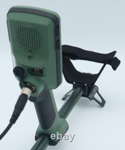 Tele-Knox Carbon Fibre Shaft For Minelab X-TERRA PRO Metal Detector Green