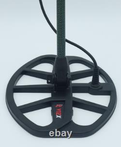 Tele-Knox Carbon Fibre Shaft For Minelab X-TERRA PRO Metal Detector Green