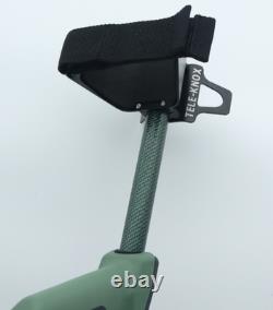 Tele-Knox Carbon Fibre Shaft For Minelab X-TERRA PRO Metal Detector Green
