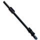 Telescopic Carbon Fibre Shaft for Minelab Equinox 600/800 Metal Detectors Black