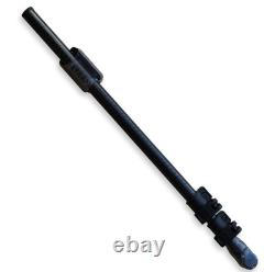 Telescopic Carbon Fibre Shaft for Minelab Equinox 600/800 Metal Detectors Black