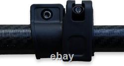 Telescopic Carbon Fibre Shaft for Minelab Equinox 600/800 Metal Detectors Black