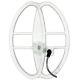 Tesoro 11x8 Widescan Epsilon Coil White with Short Cable COIL-S-11x8W-SW-E