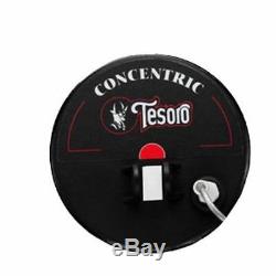 Tesoro 5 3/4 Round Concentric Search Coil with Scuff & 3ft Cable S-5.75RC-SC-D