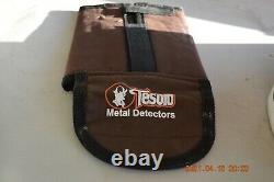 Tesoro Electronics Tiger Shark Metal Detector, 12 KHz Circuit, Xcellent on Gold