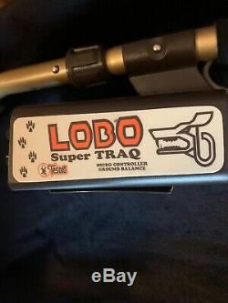 Tesoro Lobo Super Trap Metal Detector Gently Used Accessories And Bag