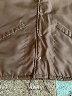 Tesoro Metal Detectors Jacket Sherpa Lining Vintage King Louis Size XL