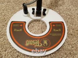 Tesoro Outlaw Metal Detector with 3 COILS and shafts BARELY USED