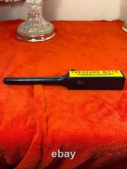Tesoro Treasure Mate Pinpointer Metal Detector Probe Tested & Working Rare