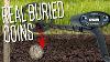 Testing A 100 Metal Detector On Real Buried Treasure Bounty Hunter Tracker IV