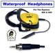 Thrasher Waterproof Headphones for the Minelab Equinox Metal Detectors Auth DLR