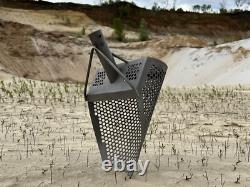 Titanium Beach Sand Scoop Metal Detector Detecting Tool Shovel Sifter Titan