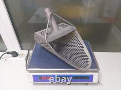 Titanium Beach Sand Scoop Metal Detector Detecting Tool Shovel Sifter Titan