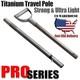 Titanium Light Travel Pole Handle Sand Scoop Metal Detector Hunting Tool Coob