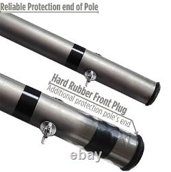 Titanium Pro Light Travel Pole Handle Sand Scoop Metal Detector Hunting Tool