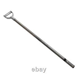 Titanium Pro Light Travel Pole Handle Sand Scoop Metal Detector Hunting Tool
