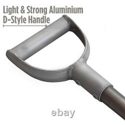 Titanium Pro Light Travel Pole Handle Sand Scoop Metal Detector Hunting Tool