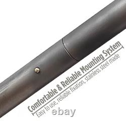 Titanium Pro Light Travel Pole Handle Sand Scoop Metal Detector Hunting Tool