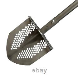 Titanium Pro Light Travel Pole Handle Sand Scoop Metal Detector Hunting Tool
