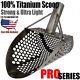 Titanium ProSeries Metal Detector Sand Scoop MONSTRIK-710T Detecting Tool CooB