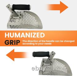 Titanium Sand Scoop for Metal Detecting, Ultralight Fast Sifting Scoop Shovel To