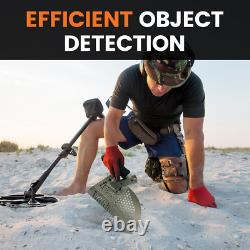 Titanium Sand Scoop for Metal Detecting, Ultralight Fast Sifting Scoop Shovel To