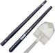 Travel Carbon Fiber Handle Pole for Metal Detector Hunting Sand Scoop Shovel, Sa