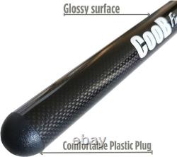 Travel Carbon Fiber Handle Pole for Metal Detector Hunting Sand Scoop Shovel, Sa