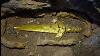 Treasure Hunt Metal Detector Found Gold Dagger In Ancient Cave Between Deep Mountains
